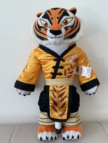 Peluche maître tigresse kung - peluche,