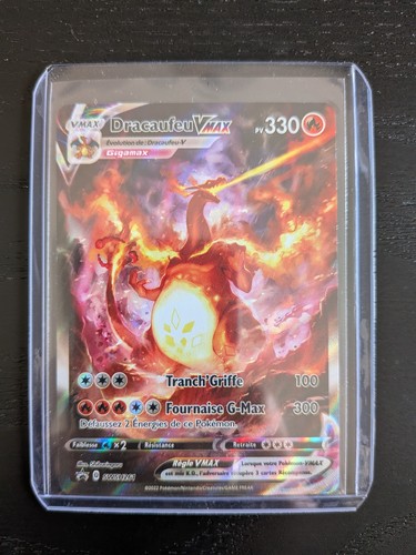 Carte pokemon dracaufeu max - carte,