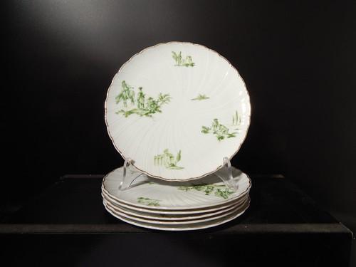 Service assiettes bernardaud - assiettes,
