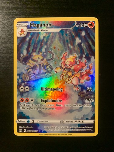 Carte pokémon maganon - :,