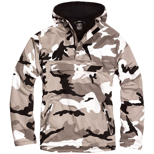 Hooded windbreaker urbain - windbreaker,
