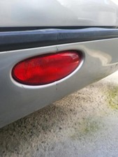 Pare choc arriere PEUGEOT 206