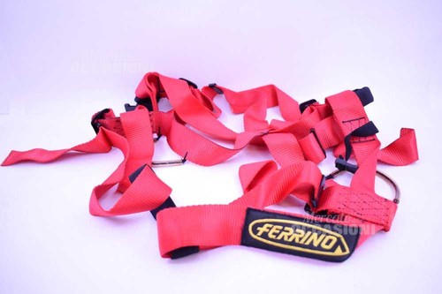 Harnais rouge ferrino avec - harnais,