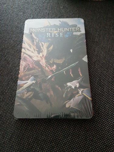 Steelbook monster hunter rise - steelbook,