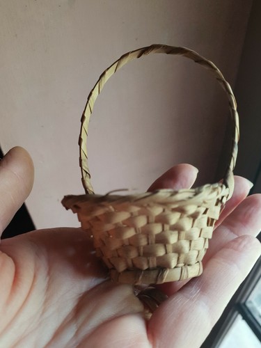 Magnifique panier corbeille - -,