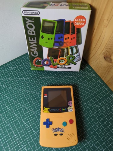 Nintendo game boy color - game,