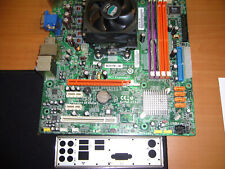 Carte mere ECS MCP61PM-GM rev2.2 avec processeur ram plaquie ventirad occasion