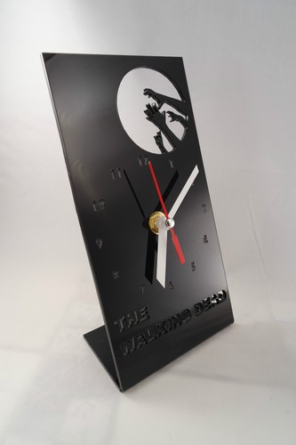 Horloge bureau zombies en - de,