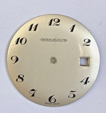 Cadran argenté DATE montre