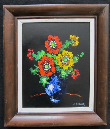 Beautiful 1950s oil - 1950s, by