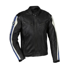 Hommes BMW Veste en Cuir de