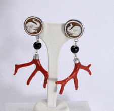 Boucles D'Oreilles en Argent