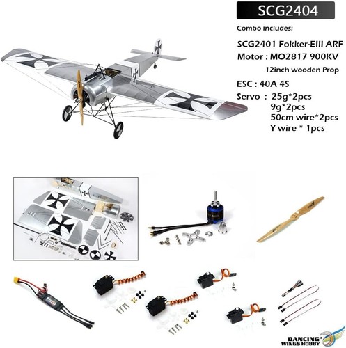 Fokker 58m s24 kit arf - 1.58m, 1/6