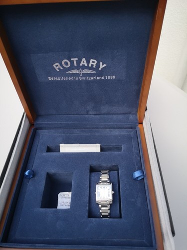 Rotary elite reverso watch - reverso,