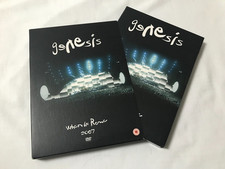 3DVD GENESIS WHEN IN ROME LIVE