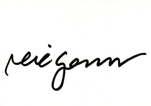 Star trek autograph - autograph, rene