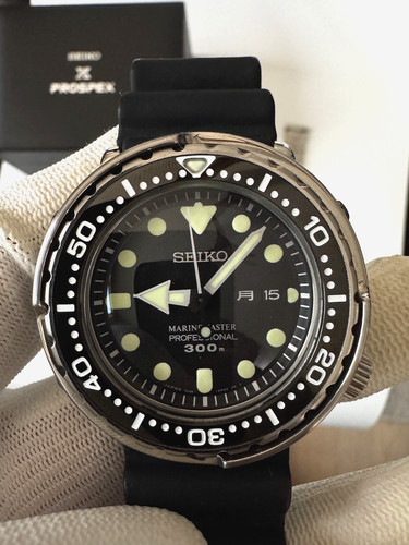 Seiko prospex marine - seiko, master