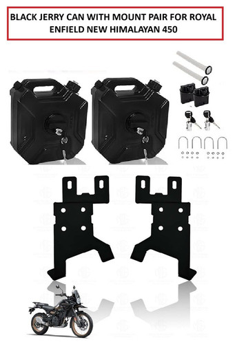 Jerrycan noir avec serrure - , et