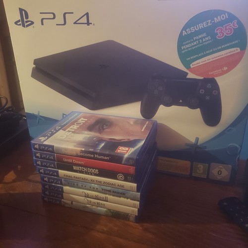 Ps4 slim 500 - 500, gb