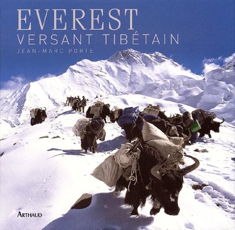 Everest versant tibétain - versant,