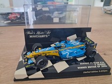  1/43 minichamps Renault F1
