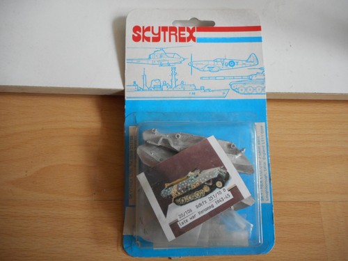Model metal kit skytrex sdkfz - metal,