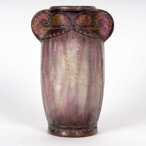 Vase art déco thebes - déco, pate