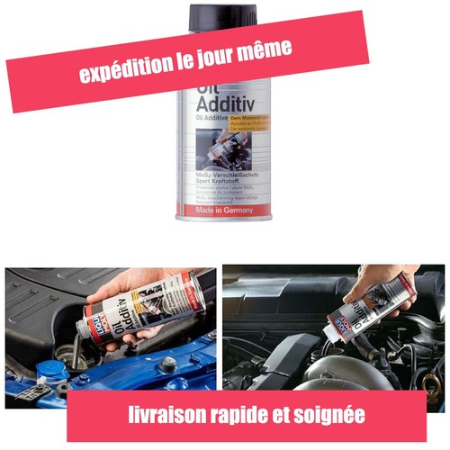 Additif huile moteur - , liqui