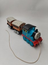 Tomy Trains 1998 Jouet Électronique Thomas Annie Clarabel Jeu Tchou Tchou