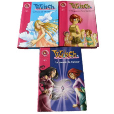 Lot De 3 Livres Witch Bibliothèque Rose Numéros 14 16 22 dès 8 ans Jeunesse 