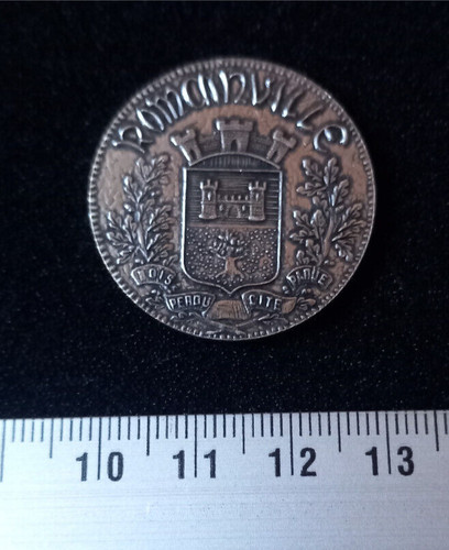 Médaille argentée ville - 1#,