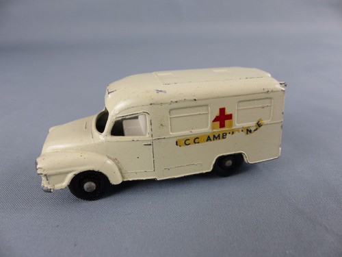 Matchbox series lesney 14 - series,