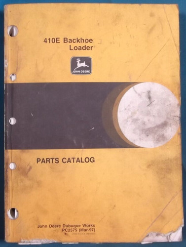John deere 410e manuel - deere,