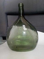 marie jeanne bouteille bouteille ancienne contenant verre épais VINTAGE -