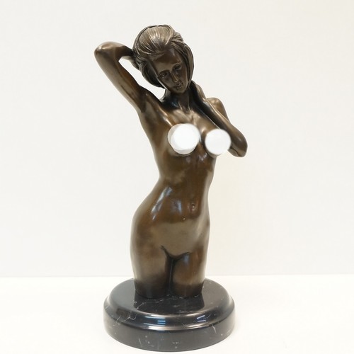 Statue sculpture nymphe sexy - statue,
