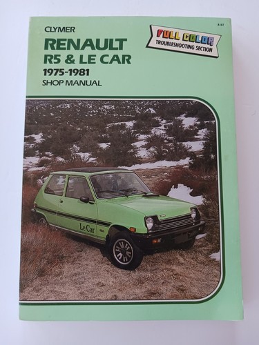 Clymer a187 shop manual for - clymer,