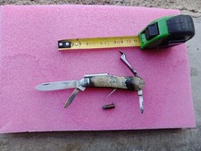 Couteau ancien multifonctions