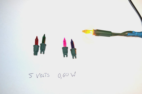 Ampoules rechange 5v - rechange,
