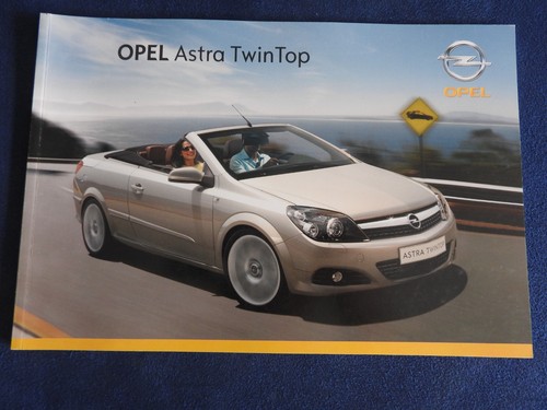 Catalogue opel astra - opel,