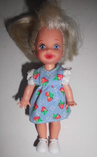 Poupée barbie shelly - shelly, kelly