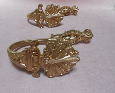 Ancienne Paire d'EMBRASSES