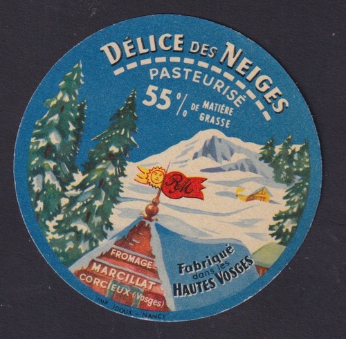 Ancienne petite étiquette - ancienne,