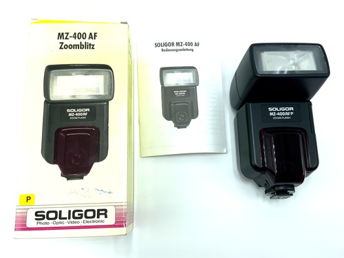 Soligor 400af boîtier - soligor,