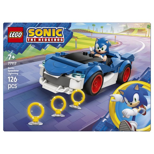 Lego sonic hérisson - sonic, le