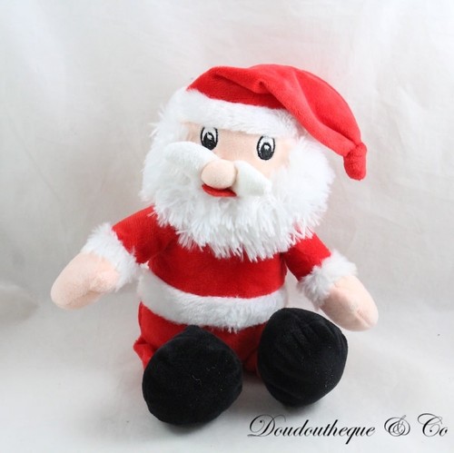 Peluche père noel sandy - père, barbe