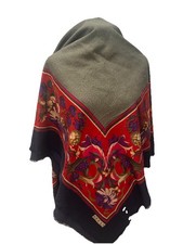 Châle Gucci En Laine, Gucci
