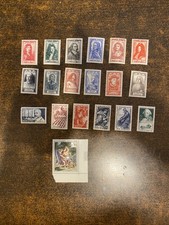 Timbre Année  Divers. Bonne