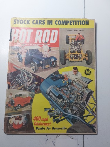 Hot rod magazine - hot, vintage