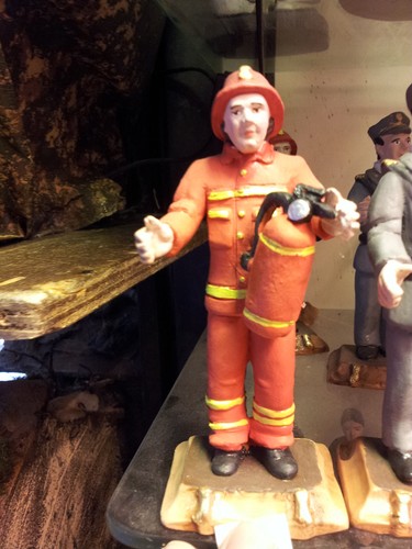 Statuette cm en terre - en,