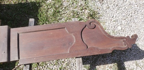 Coté banc église - d'église, 18ème